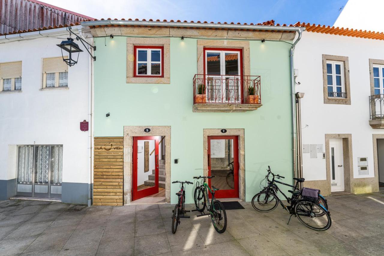Ola Vida - Hostel Caminha Exteriér fotografie