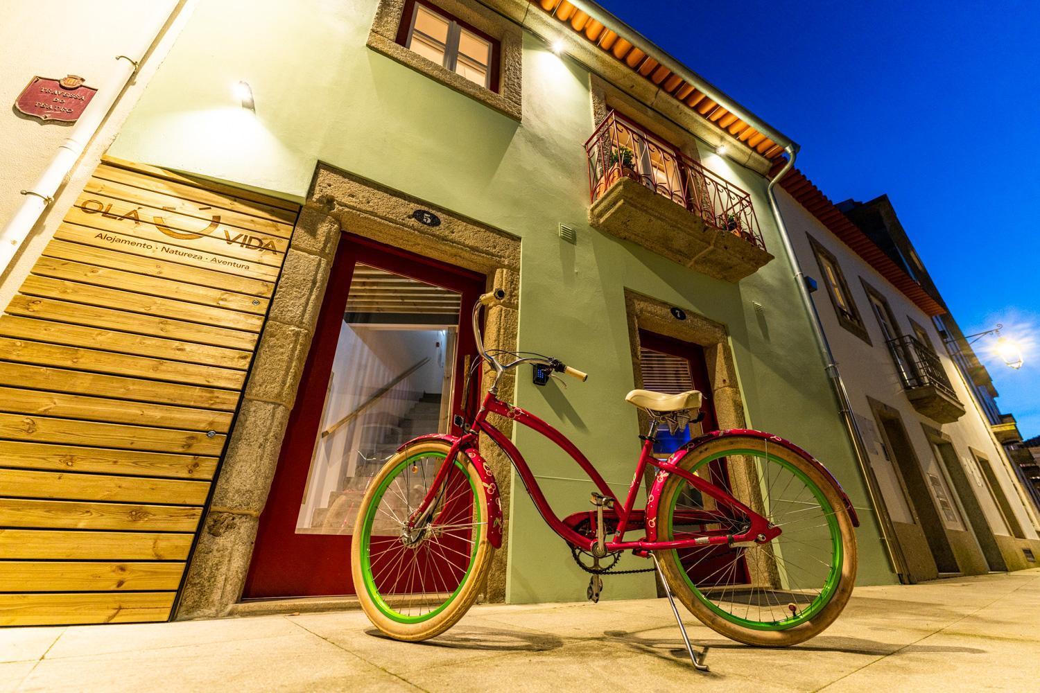 Ola Vida - Hostel Caminha Exteriér fotografie