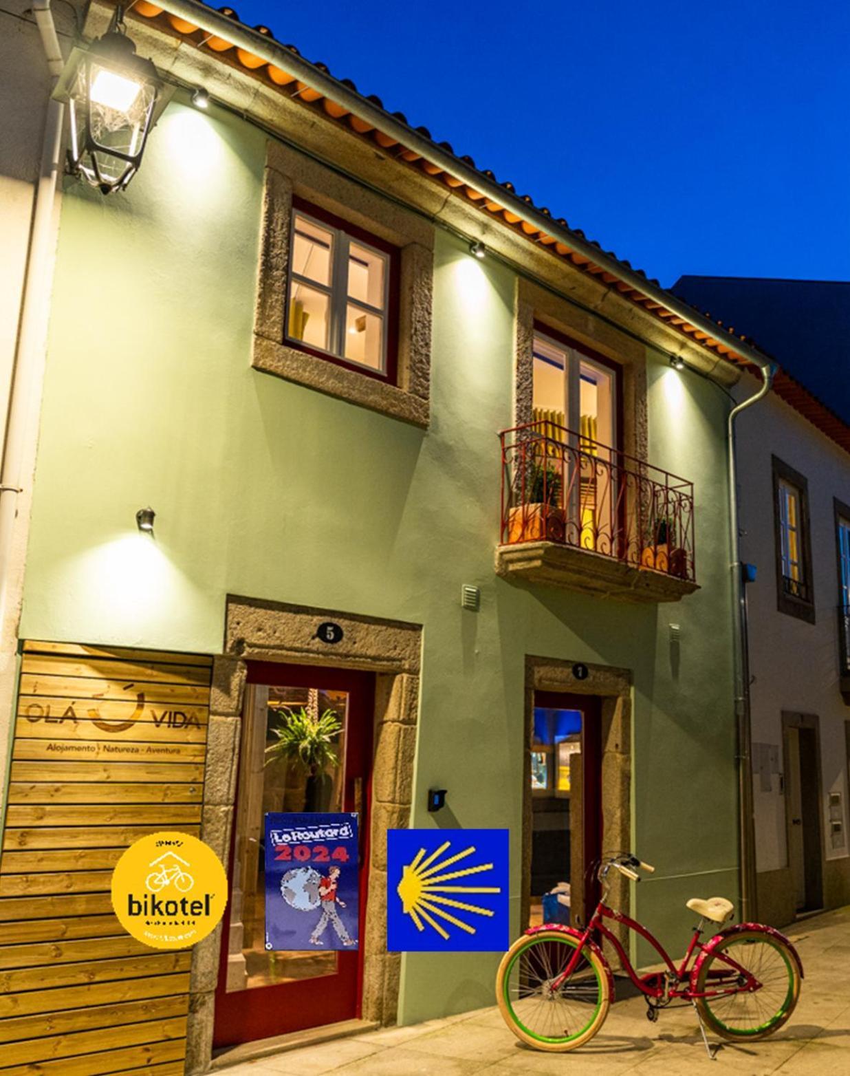 Ola Vida - Hostel Caminha Exteriér fotografie