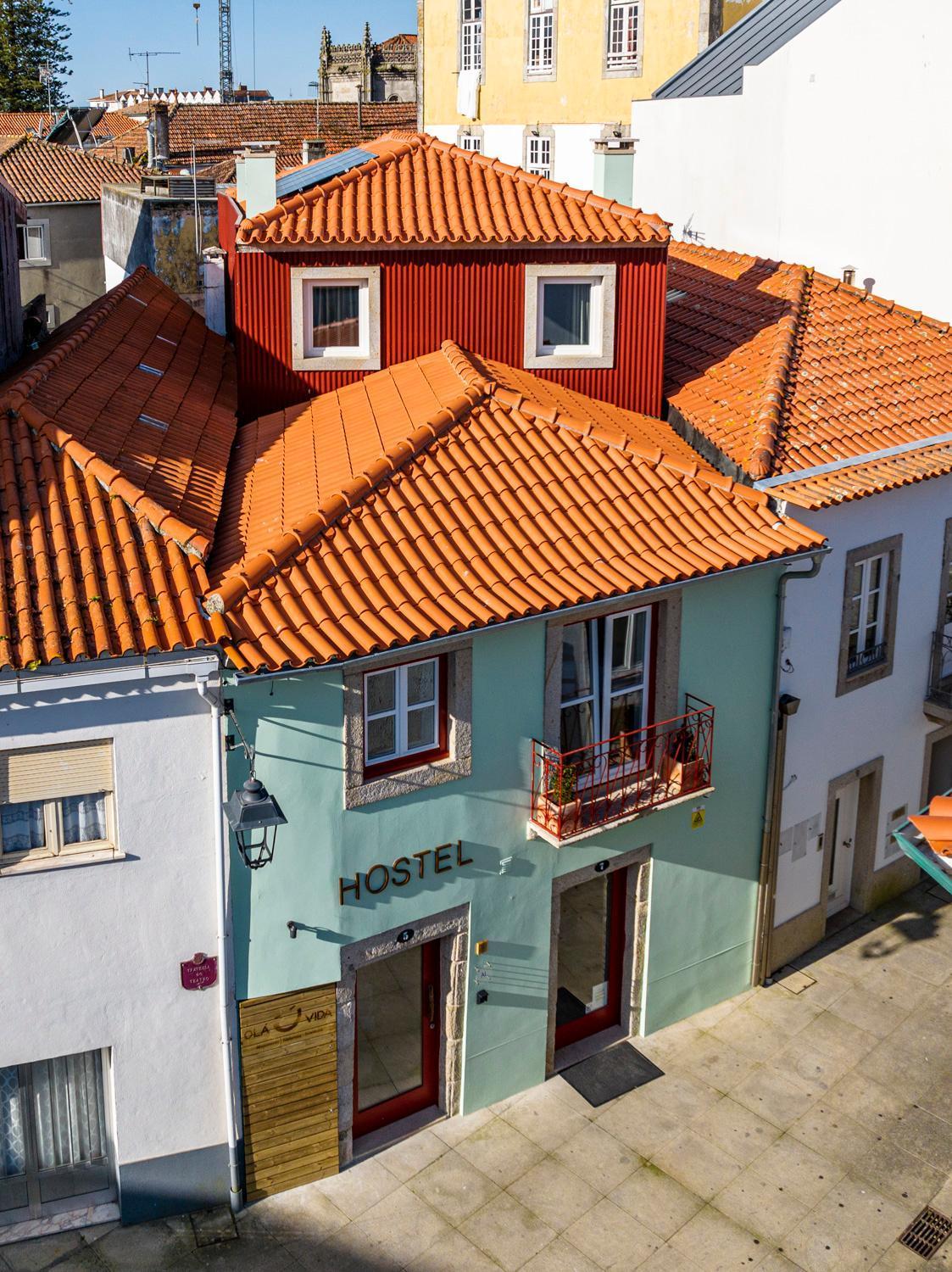 Ola Vida - Hostel Caminha Exteriér fotografie
